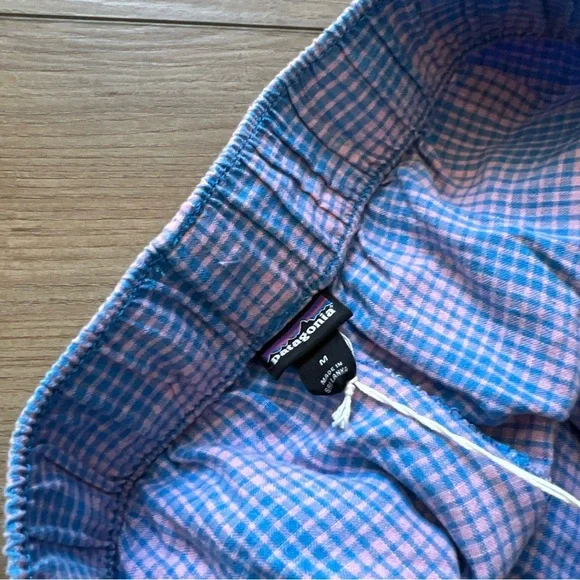 Womens Patagonia Garden Island Shorts Blue/Pink - Picture 7 of 7